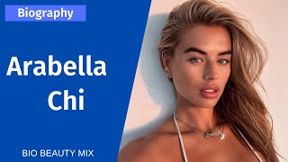 Arabella Chi  British Bikini Model amp Influencer  Biography amp Info [upl. by Zima61]