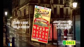 Anuncio Rasca de Navidad ONCE quotQuioscoquot  Young amp Rubicam Madrid [upl. by Kylie]