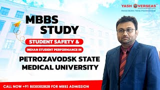 Petrozavodsk State Medical University MBBS  University dean view about Indian students [upl. by Niala]