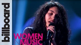 Alessia Cara Scars to Your Beautiful Live Acoustic Performance  Billboard Women in Music 2016 [upl. by Athenian]