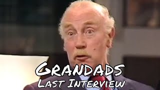 Only Fools and Horses Grandad amp Rodney Interview 1984 [upl. by Ruthven]