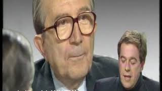 Giulio Andreotti DC  Mixer Faccia a Faccia 1993 [upl. by Suirauqed]