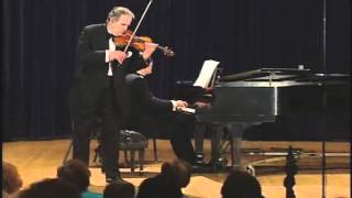 Goldmark  Air played on a Stradivarius by violinist Erick Friedman [upl. by Akihsar]