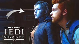 ОНИ ВЕРНУЛИСЬ Что показали в новом трейлере Star Wars Jedi Survivor Fallen Order 2 [upl. by Ramah]