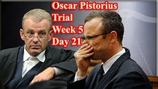 Oscar Pistorius Trial Friday 11 April 2014 [upl. by Eehsar]