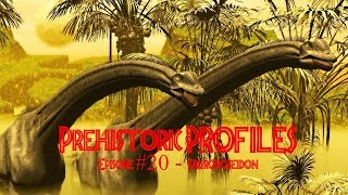 Prehistoric Profiles 21 Sauroposeidon [upl. by Ahsiemaj]