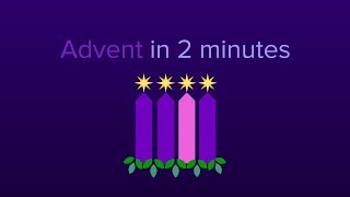 Advent in 2 Minutes NEW [upl. by Kenn309]