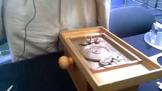 Antikythera Mechanism demonstration part 1 [upl. by Nodnnarb733]