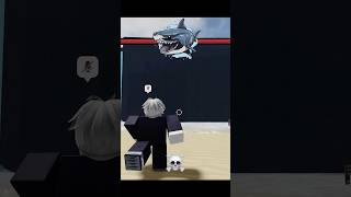 Bro Summoned a Shark This Time😭💀 Messibetterfax shorts roblox strongestbattlegrounds [upl. by Letta663]