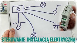 Instalacja elektryczna w układzie gwiazdy [upl. by Kathy]