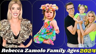 Rebecca Zamolo Family Members Real Name And Ages 2024 [upl. by Alekim]