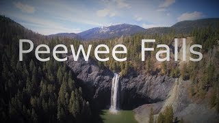 Peewee Falls in Spring [upl. by Inwat]