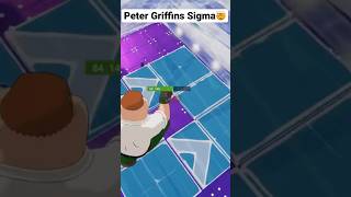 Peter Griffins a SIGMA🤯💪😎viral fortnite meme funny gaming fortniteclips shorts fyp sub [upl. by Yhtuv]