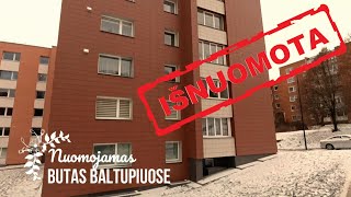 IŠNUOMOTA 2 kambarių butas Baltupiuose Gediminas Šakys Vilniaus NT brokeris [upl. by Bergquist]