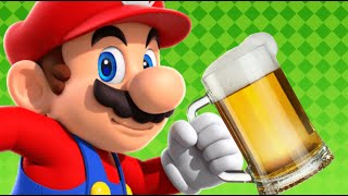 Drunk Mario Party Full Stream [upl. by Annawot]