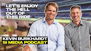 Kevin Burkhardt On How Greg Olsen Broke The Ice With Tom Brady  SI Media Podcast [upl. by Eugilegna]