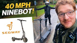 How to change speed modes on a SegwayNinebot MAX scooter 🛴 ninebot segway scooter [upl. by Eleynad]