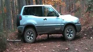 Nissan Terrano 30 Off Road [upl. by Nnaaihtnyc]