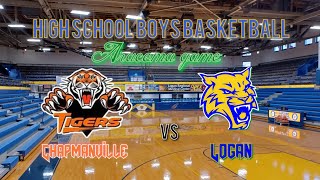 HS Basketball Chapmanville  Logan [upl. by Belier450]