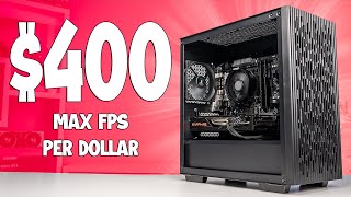 400 PURE PERFORMANCE Gaming PC Build Guide [upl. by Ravid491]