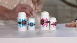 LAVANILA Set of 4 AluminumFree Deodorant on QVC [upl. by Llenehs279]