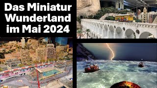 Miniatur Wunderland im Mai 2024 [upl. by Relyt520]