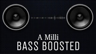 Lil Wayne  A Milli BASS BOOSTED [upl. by Mika635]