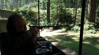 underhammer muzzleloader slo mo [upl. by Questa]