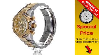 BIG DEAL  Invicta 25864 Mens Bolt Quartz Stainless Steel Casual Watc [upl. by Hannahsohs368]