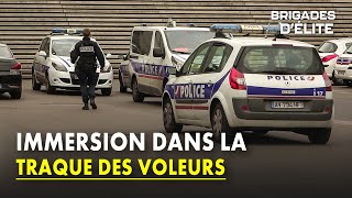 Cette brigade spécialisée lutte contre le vol de voitures  Brigades délite [upl. by Naened]