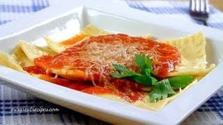 Homemade Ravioli [upl. by Idnas]