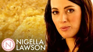 Nigella Lawsons Lemon Risotto  Nigella Bites [upl. by Ribaj]