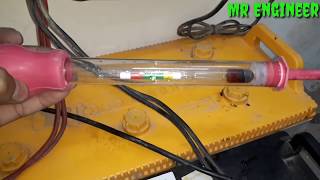 Battery Life Test With Hydrometer UrduHindi [upl. by Nidraj]