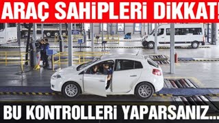 Tüvtürk Egzoz Emisyon Ölçümü Zamanı geldiğinde yapmanız gerekenler [upl. by Peh]