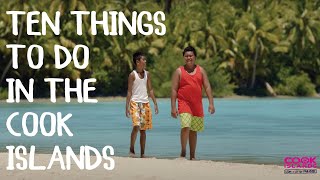 10 things to do in the Cook Islands  Katu Kanga [upl. by Eihpos955]