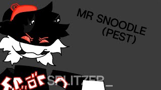 MR SNOODLE PEST  animation meme REGRETEVATOR [upl. by Adnima]