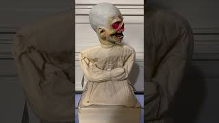 Morbid enterprises Straight Jack Halloween Animatronic halloween spirithalloween [upl. by Raine]