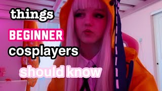 Tips for beginner cosplayers Answering my subscribers questions [upl. by Reynold]