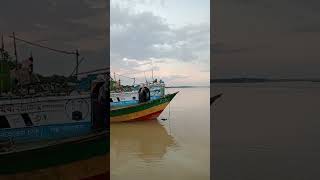 কত বড় ডেজার মেশিন।। নদীতে কত পানি।। See Big Dredger Machine।।গড়াই নদী কুষ্টিয়া।। [upl. by Lleryd]