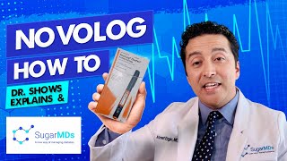 How To Use Novolog Flexpen Doctor Shows and Explains  2020 [upl. by Notaek]