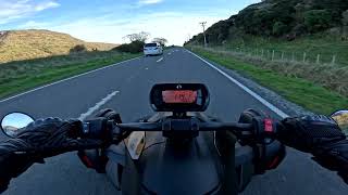 The Akaroa to Christchurch rip continues 😁Ryker 900GSXR750 [upl. by Ardnahcal]