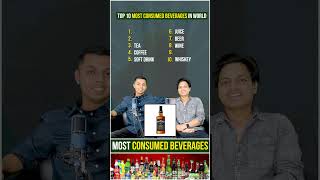 Most Consumed Beverages In World🤯 cocacola prime redbull coffee [upl. by Alarice]