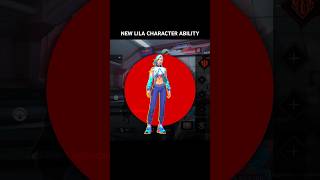 NEW LILA CHARACTER ABILITY FULL DETAILS  New character in FF  New character ability test [upl. by Kegan]