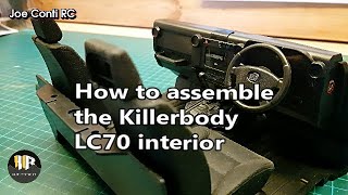 Killerbody interior upgrade kit for Toyota LC70 [upl. by Alexi]