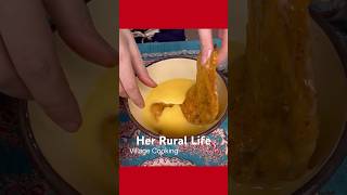 Exploring the Rich Flavors of Rural Iranian Cooking ASMR  Village Lifestyle Benefits asmrcooking [upl. by Yecram]