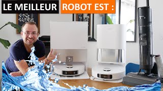 Cest le meilleur aspirateur robot de 2023  Dreame L20 Ultra Complete [upl. by Holcomb11]