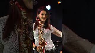 Saxophone Queen Lipika  Best Saxophone by Lipika Samanta  Pyar Ka Tohfa Tera  Bikash Studio [upl. by Peppel]