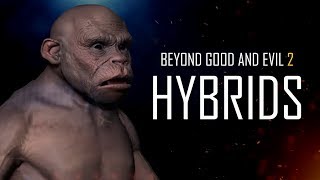 Création des hybrides de Beyond Good amp Evil 2  Space Monkey Report 1 [upl. by Leihcim]