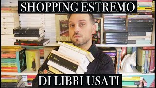 SHOPPING EFFERATO DI LIBRI USATI [upl. by Ecnarual]