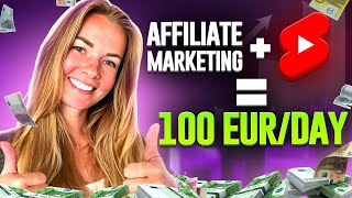 100 Euro Per Dag Met Youtube Shorts en Affiliate Marketing [upl. by Sherm954]